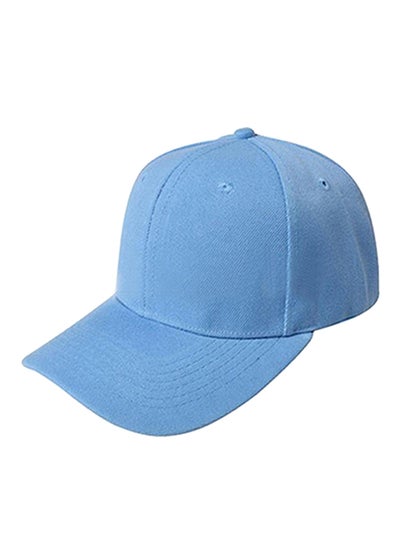 Buy Baseball Snapback Cap Sky Blue in UAE