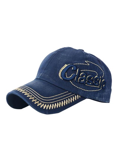 Buy Snapback Letter Cap Blue in UAE