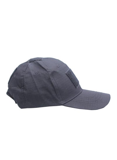 Buy Retro Military Army Adjustable Cap Grey in Saudi Arabia