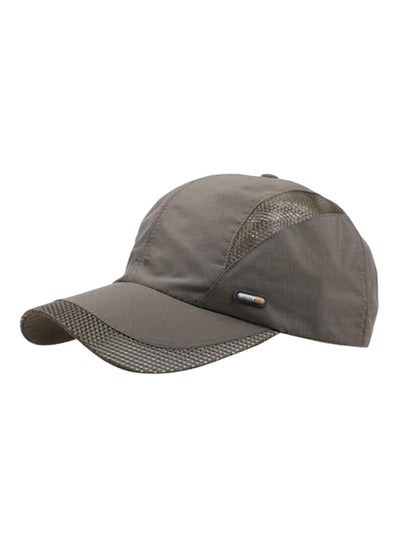 Buy Adjustable Outdoor Cap Army Green in Saudi Arabia