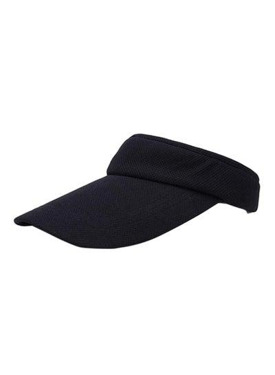 Buy Visor Cap Black in Saudi Arabia