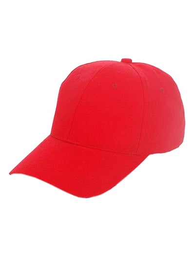 اشتري قبعة بيسبول رياضية قابلة للتعديل أحمر في السعودية