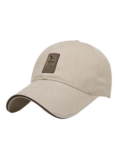 Buy Baseball Cap Beige in Saudi Arabia