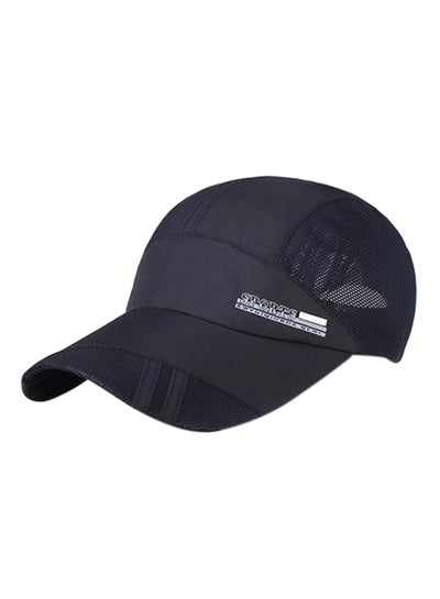 Buy Baseball Cap Black in UAE