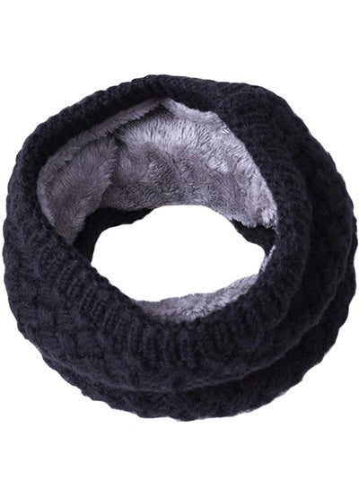 Buy Knitted Buff Black in UAE