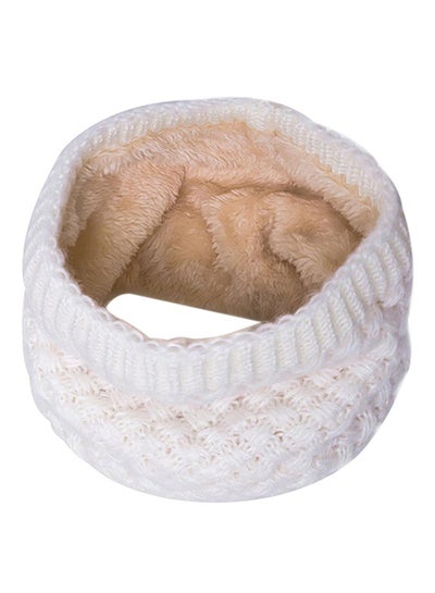 Buy Knitted Buff White in UAE