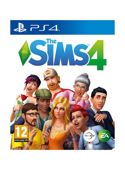 Buy The Sims 4 - Region 1 (Intl Version) - Simulation - PlayStation 4 (PS4) in UAE