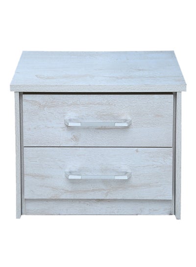 Buy Athenas Nightstand White Wash/Maple in UAE