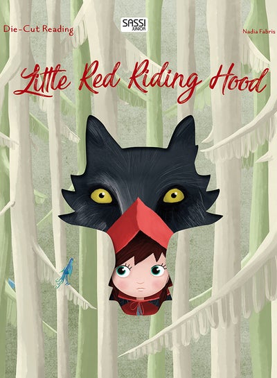 اشتري Die-Cut Reading Little Red Riding Hood printed_book_hardback english - 3/11/2017 في السعودية