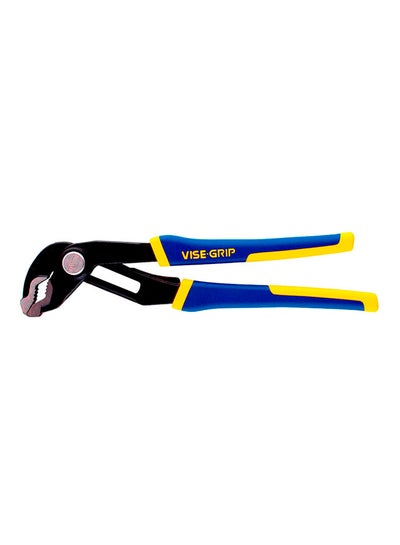 Buy Universal Water Pump Plier Blue/Yellow/Black 200millimeter in UAE