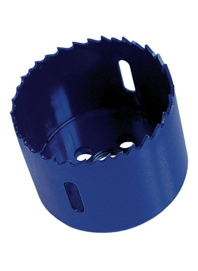 Buy Bi-Metal Heavy Duty Holesaw Blue 8.8x8.8x5.5cm in UAE