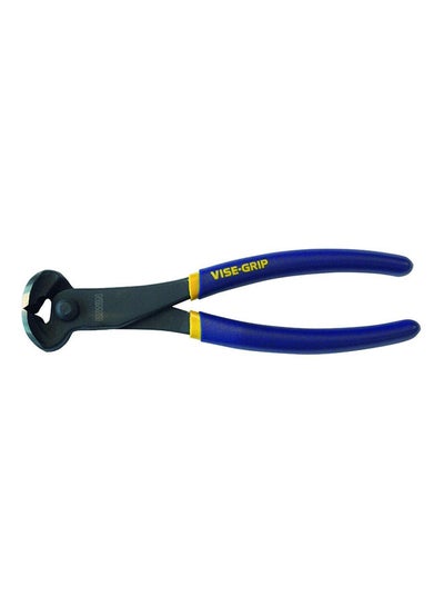 Buy End Nipper Plier Blue/Black 175mm in UAE