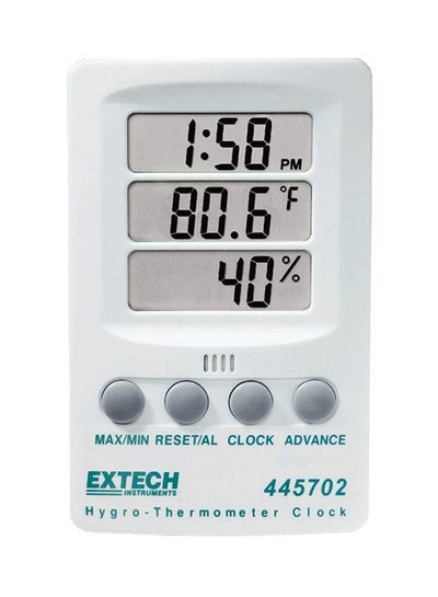 Buy Hygro Thermometer Clock in UAE