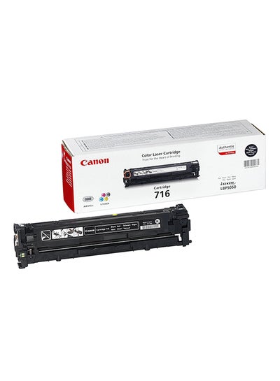 اشتري 716 Laser Toner Cartridge Black في الامارات