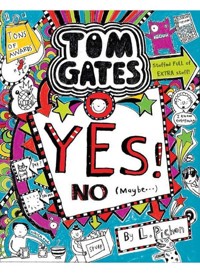 Buy Tom Gates -Yes, No, Maybe printed_book_paperback english - 1-Jan-15 in UAE