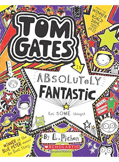 Buy Tom Gates- Absolutely Fantastic At Some Things printed_book_paperback english - 1-Aug-14 in UAE