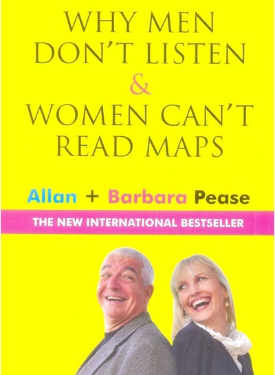 Buy Why Men Don't Listen And Women Can't Read Maps printed_book_paperback english - 15-Apr-06 in UAE