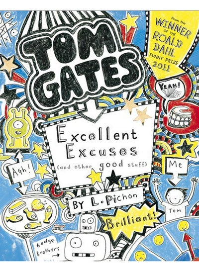 Buy Tom Gates printed_book_paperback english - 1-Aug-14 in Saudi Arabia