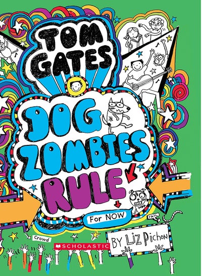 Buy Tom Gates printed_book_hardback english - 1-Jan-17 in Saudi Arabia