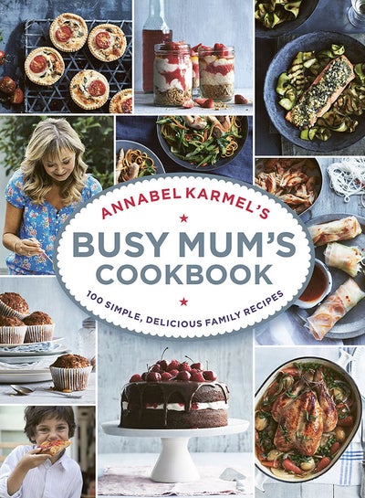 اشتري Busy Mum's Cookbook - غلاف مقوى في الامارات