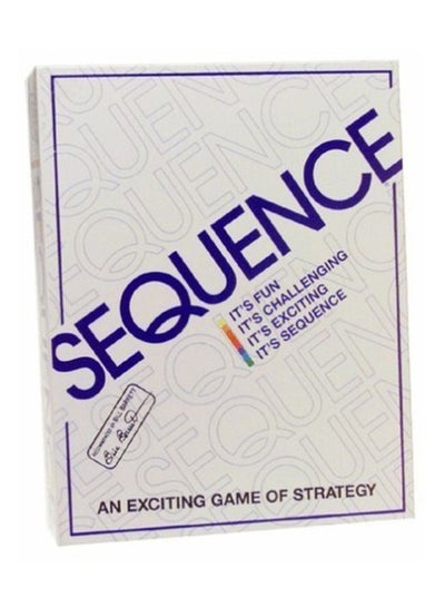 Buy Strategy Sequence Board Game in Saudi Arabia