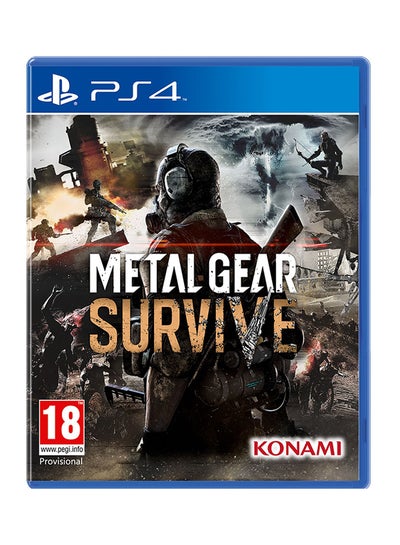 Buy Metal Gear Survive (Intl Version) - Action & Shooter - PlayStation 4 (PS4) in Saudi Arabia