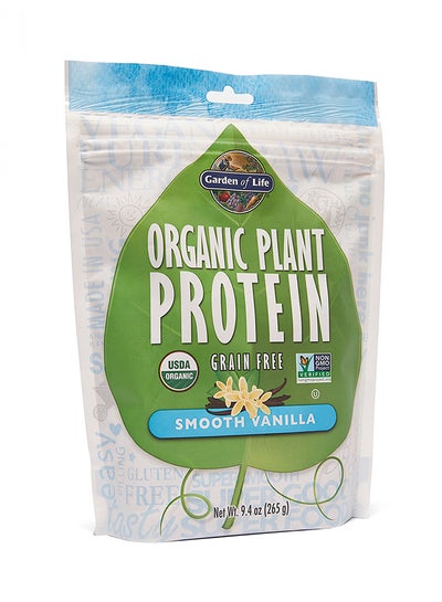 Buy Organic Plant Protein Smooth Vanilla in UAE