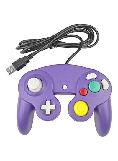 Buy Wired USB Game Controller For Nintendo Gamecube/Mac in UAE