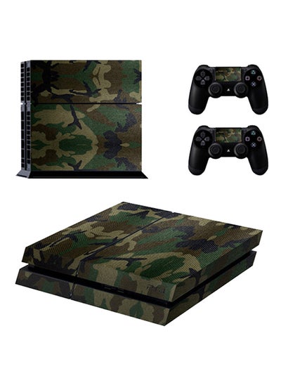 Buy Custom Console And Controller Skin Sticker For PlayStation 4 in UAE