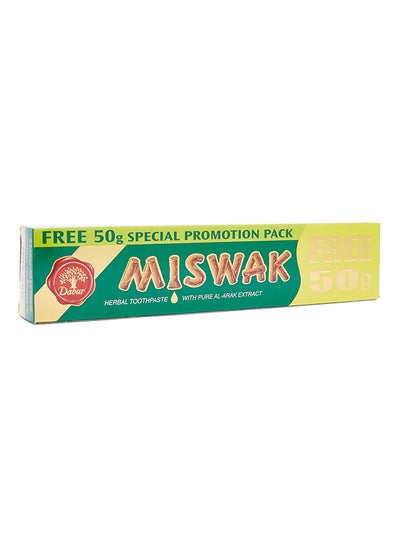 Buy Miswak Herbal Toothpaste 170grams in Saudi Arabia