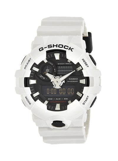Buy Men's G-Shock Water Resistant Analog Digital Watch GA-700-7ADR in Egypt
