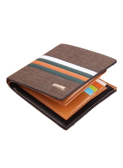 Buy Short Bifold Wallet Multicolour in Saudi Arabia