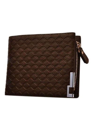 Buy Multi-Functional Bifold Wallet Brown in UAE