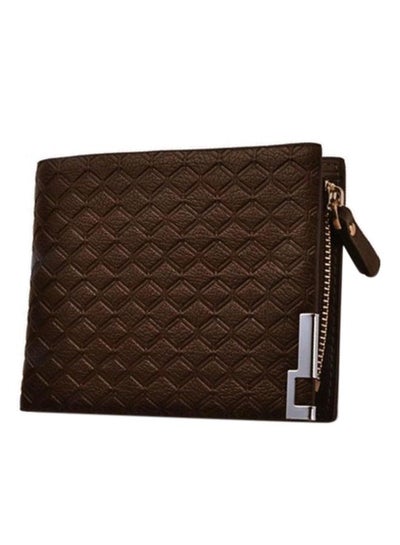 Buy Multi-Functional Bifold Wallet Brown in Saudi Arabia