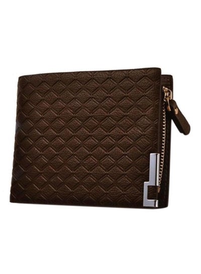 Buy Multi-Functional Bifold Wallet Brown in UAE