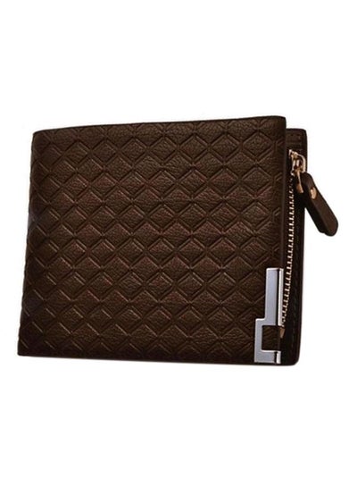 Buy Multi-Functional Bifold Wallet Brown in UAE