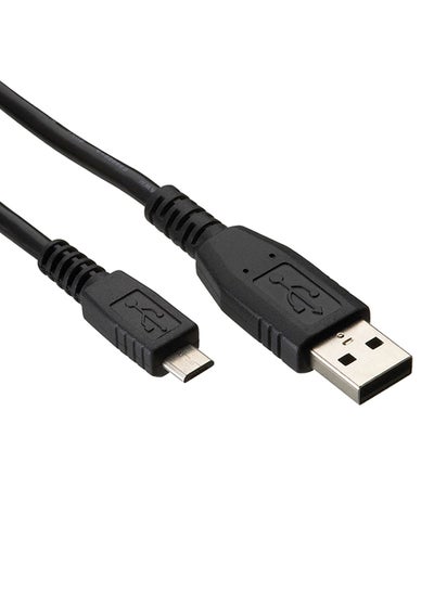 Buy Micro USB Male Charging Cable For PlayStation 4 in UAE