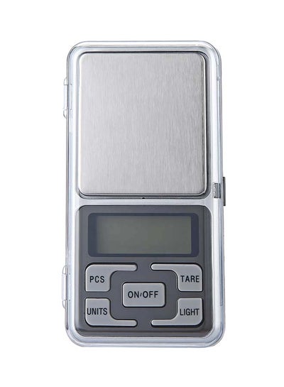 Buy High Precision Digital Jewellery Scale Silver/Grey 200grams in Saudi Arabia