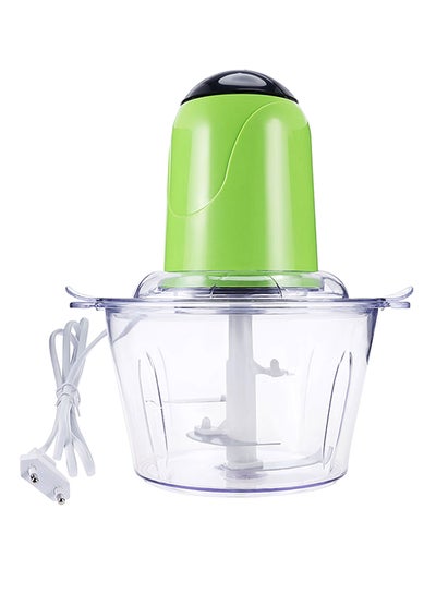 Buy Multifunctional Electric Food Processor CN19625 Green/Clear in UAE