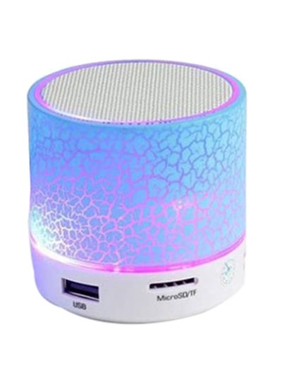 Buy Wireless Bluetooth Speaker Multicolour in UAE