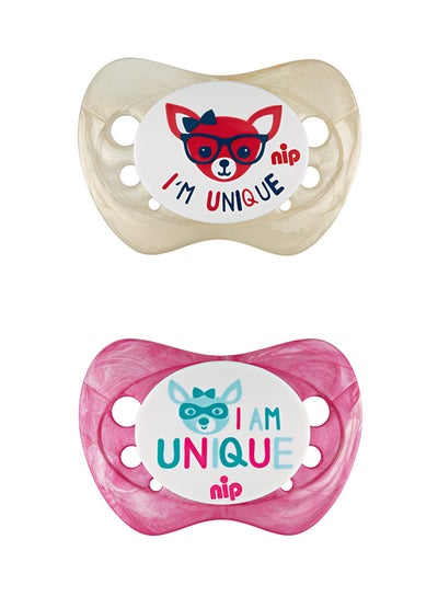 Buy 2-Piece Unique Soother Set-Bambi Glasses And Mask in Saudi Arabia