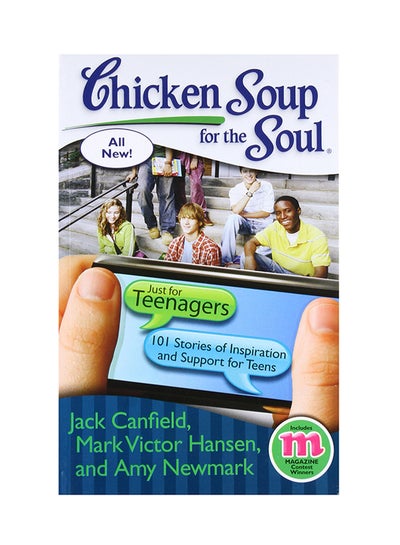 اشتري Chicken Soup For The Soul: Just For Teenagers - غلاف ورقي عادي 1 في السعودية