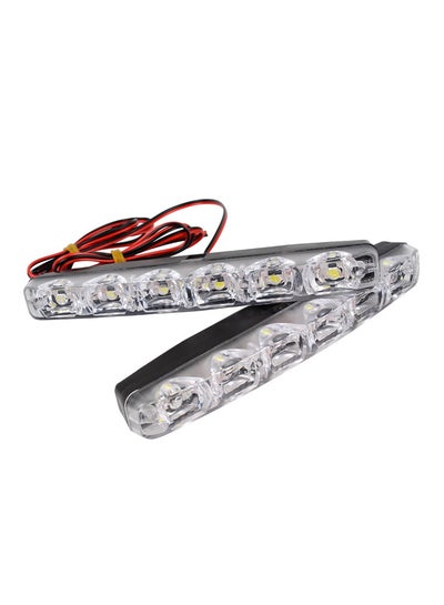 Buy 2-Piece Xenon LED Fog Lamp in Saudi Arabia