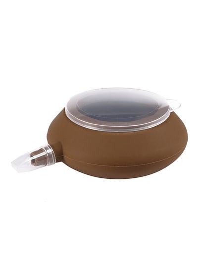 Buy Cake Decorating Piping Pot Deep Brown 14x5x11.5cm in Egypt