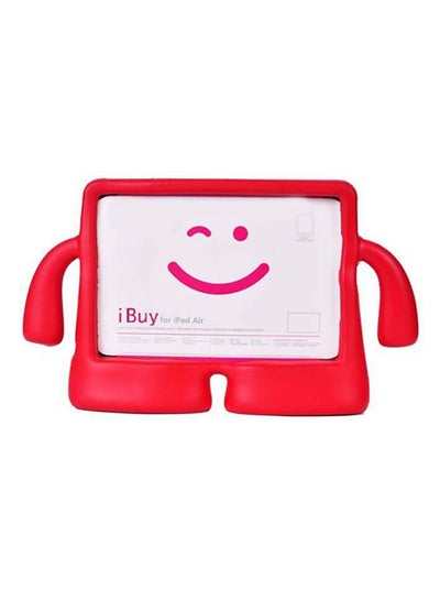 Buy Shock Proof Case Cover For Apple iPad Air 5 Red in UAE