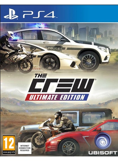 Buy The Crew Ultimate Edition - Region 2 - Racing - PlayStation 4 (PS4) in UAE
