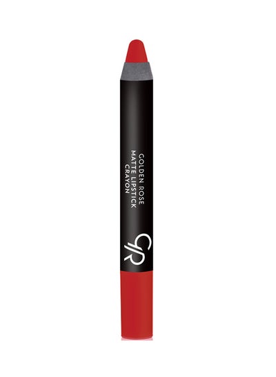 Buy Matte Lipstick Crayon 04 Red in Egypt