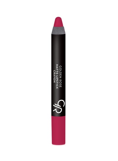 Buy Matte Lipstick Crayon 16 Pink in UAE