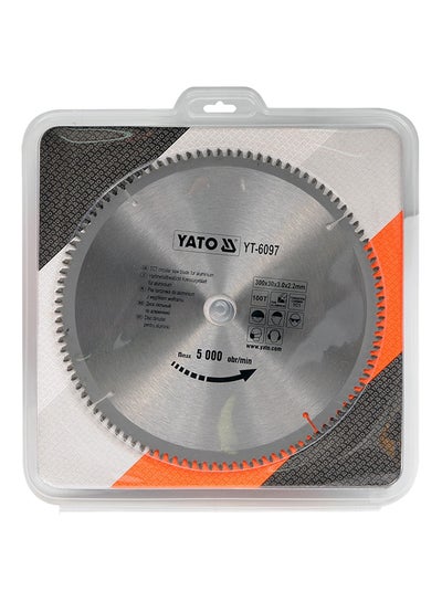 Buy TCT Circular Saw Blade Silver 30millimeter in UAE