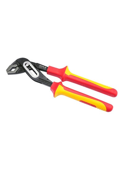 Buy Insulated Water Pump Plier Multicolour in UAE